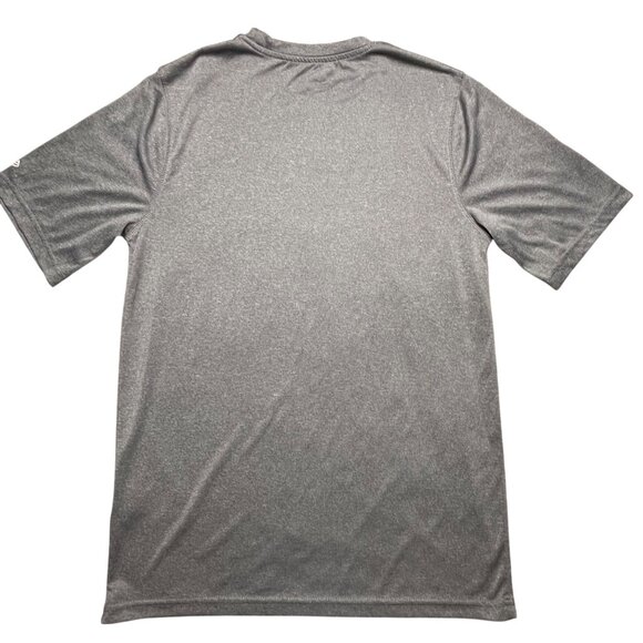 Los Angeles Chargers NFL Team Apparel T-Shirt S Gray Polyester - Picture 8 of 11